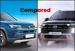 Maruti Victoris Vs Hyundai Creta – Safety, Mileage & Technology Comparison