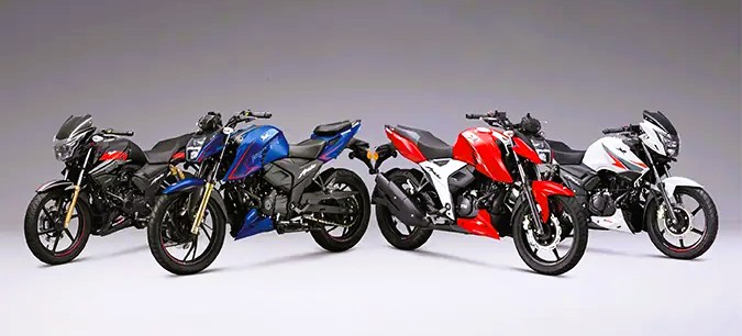 New TVS Apache RTR 160 4V और Apache RTR 200 4V: नए टॉप वेरिएंट्स के साथ लॉन्च